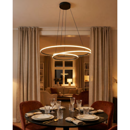 Lampa wisząca Zephyra LED ZumaLine | Nowoczesny design