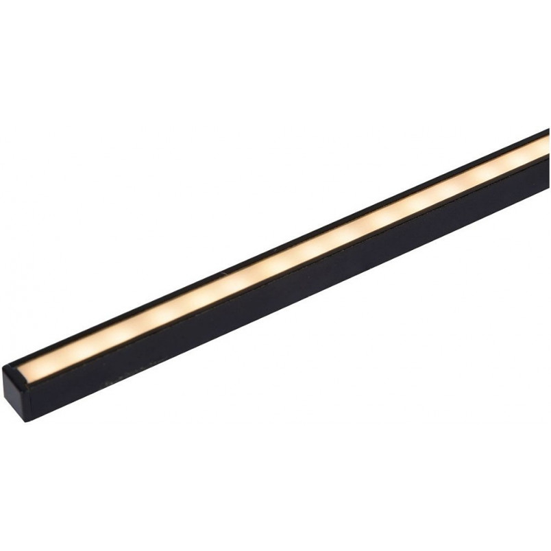 Kinkiet Łazienkowy LED Mizar 60cm Czarny | Lucide
