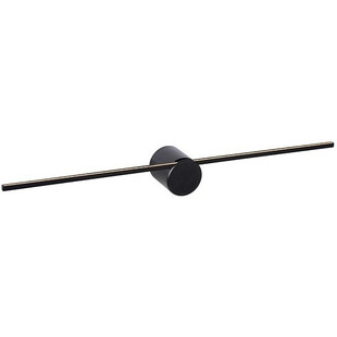 Kinkiet Łazienkowy LED Mizar 60cm Czarny | Lucide