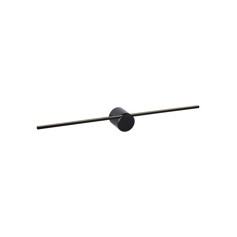 Kinkiet Łazienkowy LED Mizar 60cm Czarny | Lucide