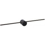 Kinkiet Łazienkowy LED Mizar 60cm Czarny | Lucide