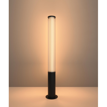 Maxlight F0064 Lampa Zewnętrzna Gardenia 25W Czarna Ip65 MaxLight