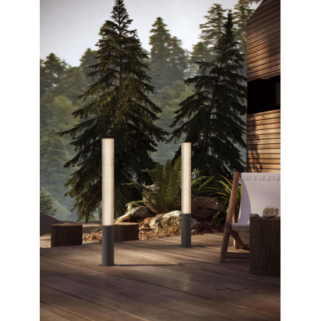 Maxlight F0065 Lampa Zewnętrzna Gardenia 25W Antracyt Ip65 MaxLight