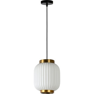Lampa Wisząca Goose Biała Lucide | Elegancka Ceramika