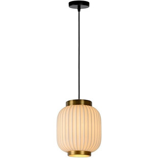 Lampa Wisząca Goose Biała Lucide | Elegancka Ceramika