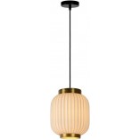 Lampa Wisząca Goose Biała Lucide | Elegancka Ceramika