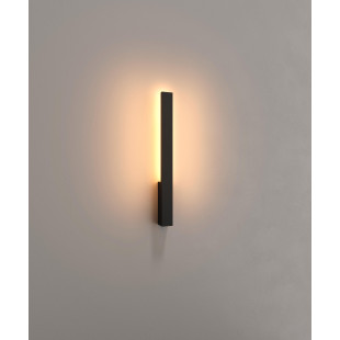 Maxlight W0458 Lampa Zewnętrzna Kaprun 6W Czarna Ip65 MaxLight
