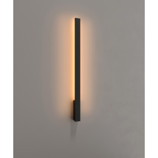 Maxlight W0459 Lampa Zewnętrzna Kaprun 12W Czarna Ip65 MaxLight