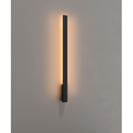 Maxlight W0459 Lampa Zewnętrzna Kaprun 12W Czarna Ip65 MaxLight