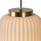 Lampa Wisząca Goose Biała Lucide | Elegancka Ceramika