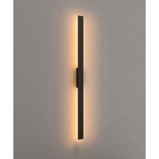 Maxlight W0461 Lampa Zewnętrzna Predazzo 20W Czarna Ip65 MaxLight
