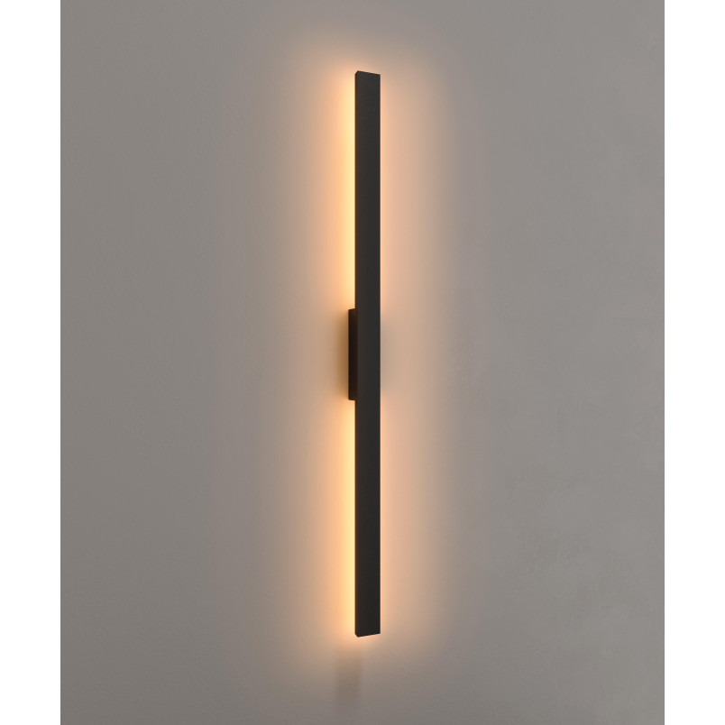 Maxlight W0461 Lampa Zewnętrzna Predazzo 20W Czarna Ip65 MaxLight