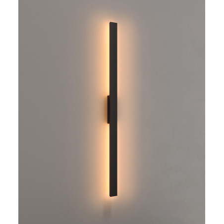 Maxlight W0461 Lampa Zewnętrzna Predazzo 20W Czarna Ip65 MaxLight