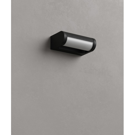 Maxlight W0462 Lampa Zewnętrzna Solden 12W Czarna Ip65 MaxLight