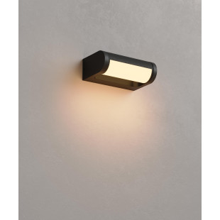 Maxlight W0462 Lampa Zewnętrzna Solden 12W Czarna Ip65 MaxLight