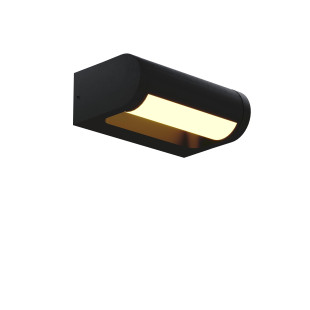 Maxlight W0462 Lampa Zewnętrzna Solden 12W Czarna Ip65 MaxLight