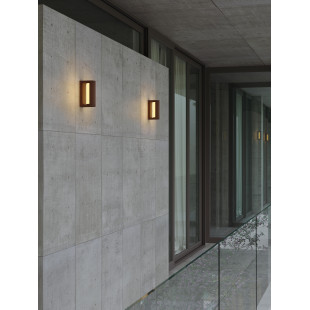 Maxlight W0463 Lampa Zewnętrzna Solden 12W Corten Ip65 MaxLight