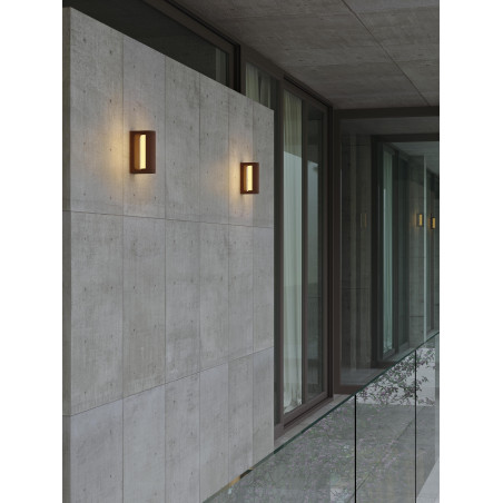 Maxlight W0463 Lampa Zewnętrzna Solden 12W Corten Ip65 MaxLight