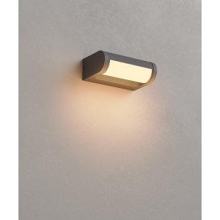 Maxlight W0464 Lampa Zewnętrzna Solden 12W Antracyt Ip65 MaxLight
