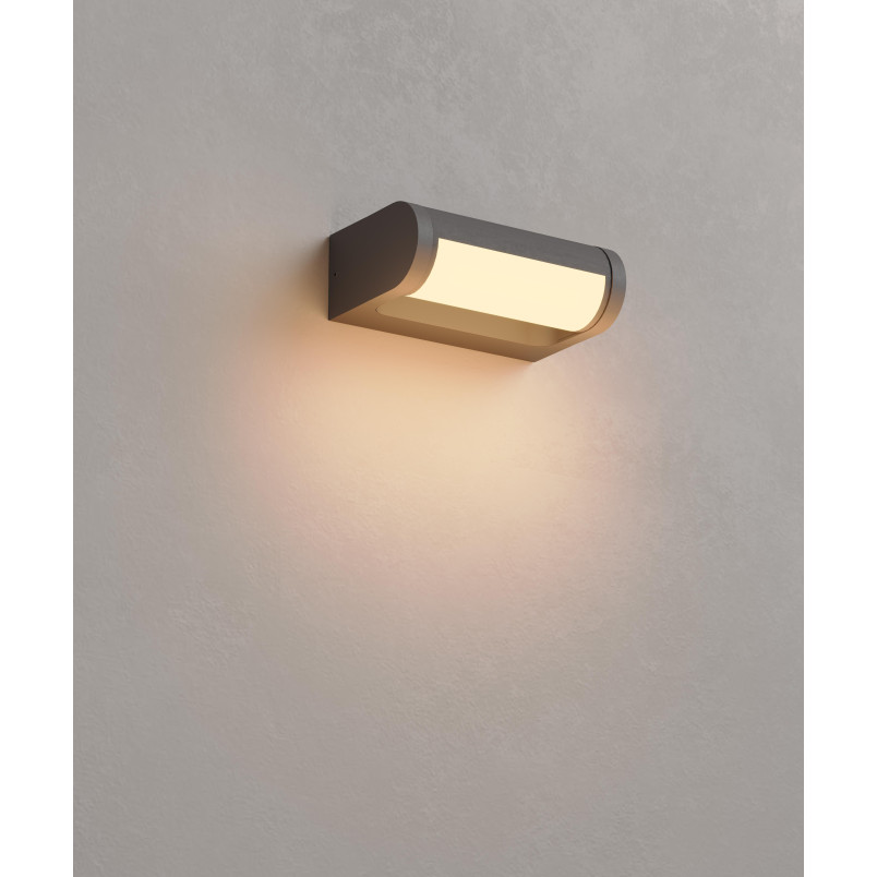 Maxlight W0464 Lampa Zewnętrzna Solden 12W Antracyt Ip65 MaxLight