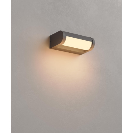 Maxlight W0464 Lampa Zewnętrzna Solden 12W Antracyt Ip65 MaxLight