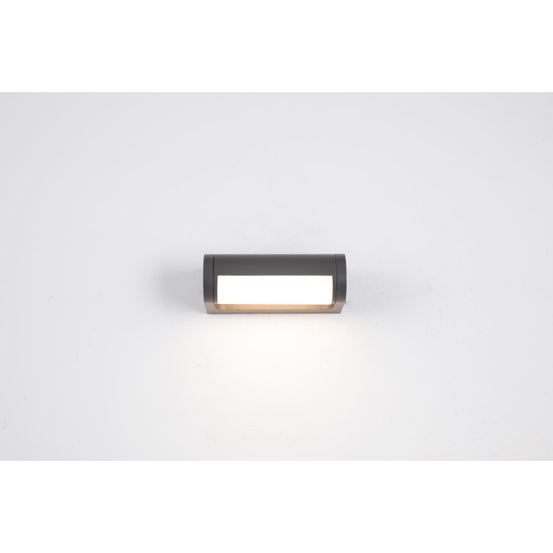 Maxlight W0464 Lampa Zewnętrzna Solden 12W Antracyt Ip65 MaxLight