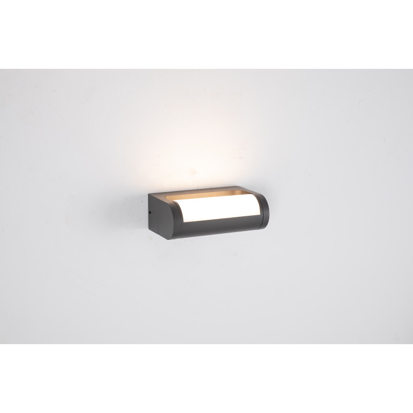 Maxlight W0464 Lampa Zewnętrzna Solden 12W Antracyt Ip65 MaxLight