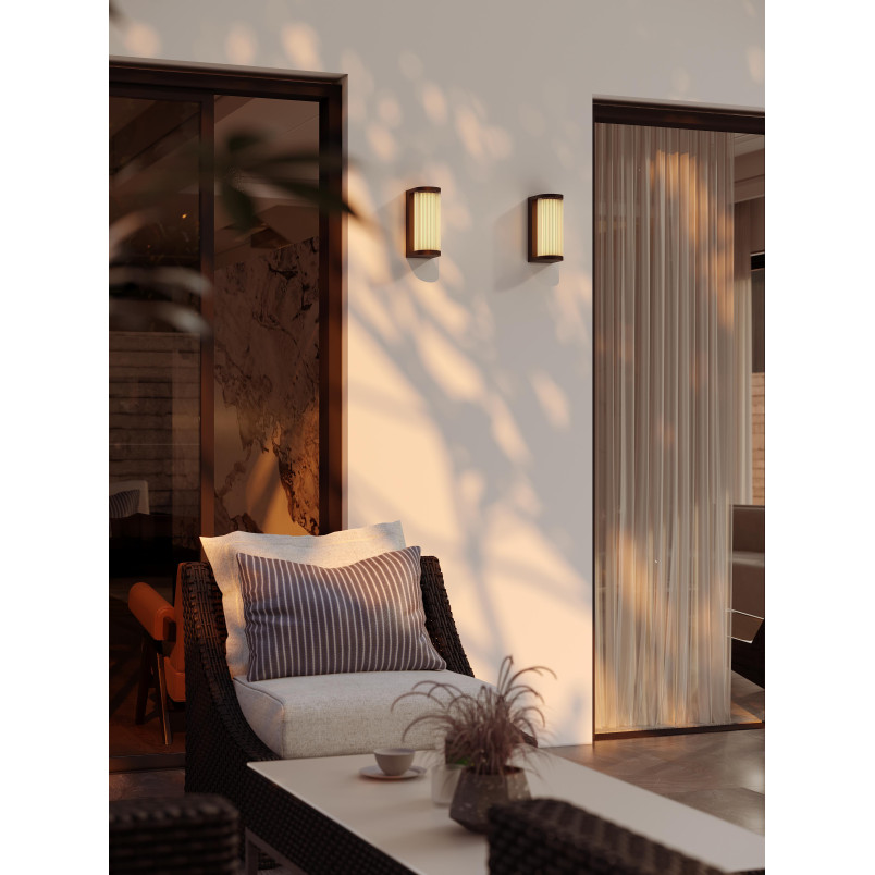 Maxlight W0465 Lampa Zewnętrzna Gardenia 12W Czarna Ip65 MaxLight