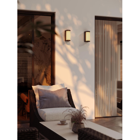 Maxlight W0465 Lampa Zewnętrzna Gardenia 12W Czarna Ip65 MaxLight