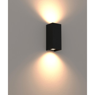 Maxlight W0467 Lampa Zewnętrzna Zermat 12W Czarna Ip65 MaxLight