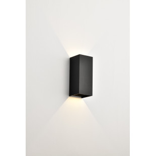 Maxlight W0467 Lampa Zewnętrzna Zermat 12W Czarna Ip65 MaxLight