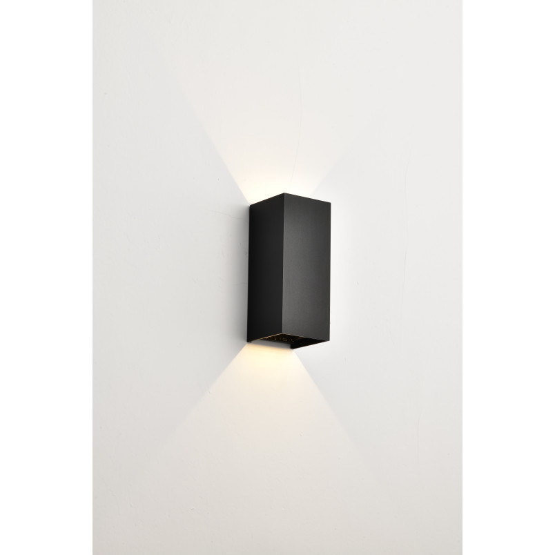 Maxlight W0467 Lampa Zewnętrzna Zermat 12W Czarna Ip65 MaxLight