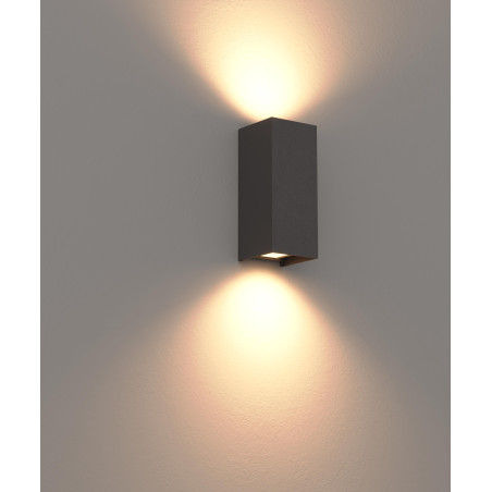 Maxlight W0468 Lampa Zewnętrzna Zermat 12W Antracyt Ip65 MaxLight