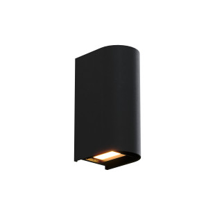 Maxlight W0469 Lampa Zewnętrzna Badia 12W Czarna Ip65 MaxLight