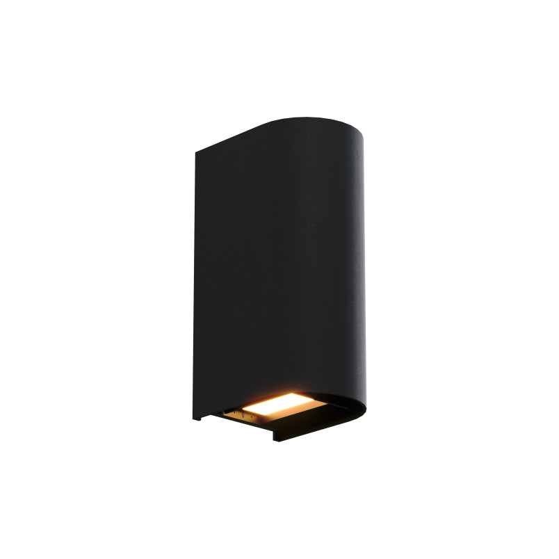 Maxlight W0469 Lampa Zewnętrzna Badia 12W Czarna Ip65 MaxLight