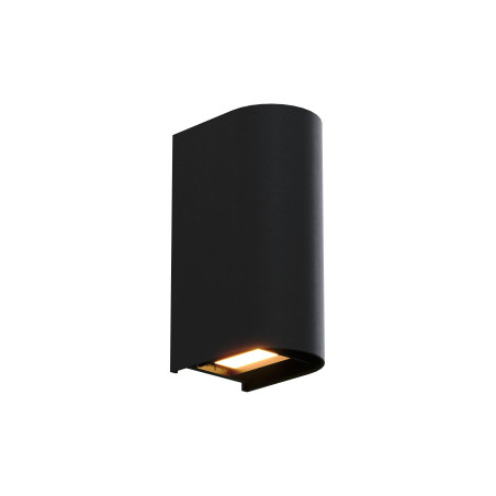 Maxlight W0469 Lampa Zewnętrzna Badia 12W Czarna Ip65 MaxLight