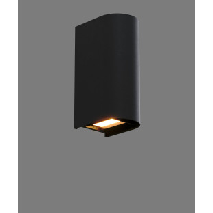 Maxlight W0469 Lampa Zewnętrzna Badia 12W Czarna Ip65 MaxLight