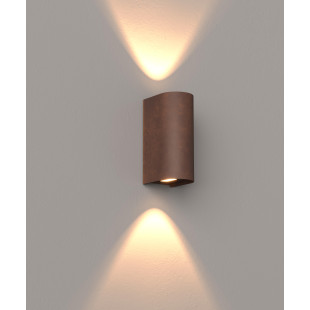 Maxlight W0470 Lampa Zewnętrzna Badia 12W Corten Ip65 MaxLight