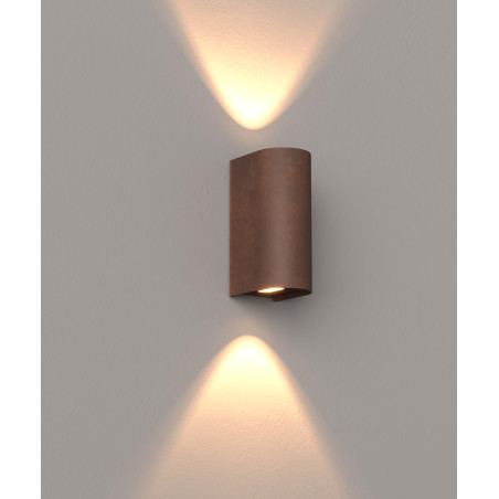 Maxlight W0470 Lampa Zewnętrzna Badia 12W Corten Ip65 MaxLight