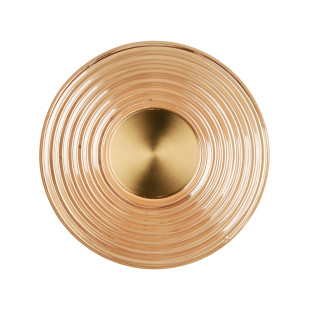 Maxlight W0475 Kinkiet Leonardo 8W Amber Glass MaxLight
