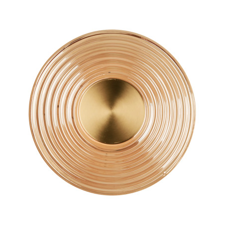 Maxlight W0475 Kinkiet Leonardo 8W Amber Glass MaxLight