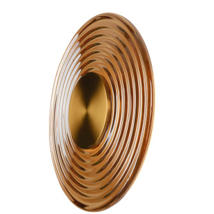 Maxlight W0475 Kinkiet Leonardo 8W Amber Glass MaxLight