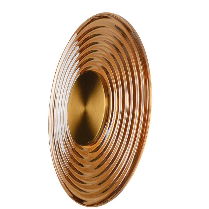 Maxlight W0475 Kinkiet Leonardo 8W Amber Glass MaxLight