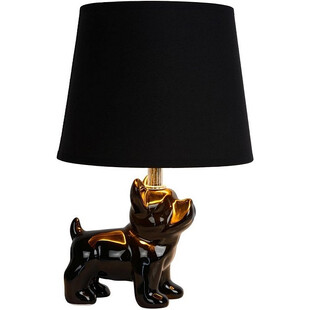 Lampa stołowa Sir Winston czarna - Lucide | Elegancki design