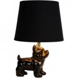Lampa stołowa Sir Winston czarna - Lucide | Elegancki design
