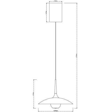 Maxlight P0675 Lampa Wisząca Manuka 12W Funkcja Jo-Jo MaxLight