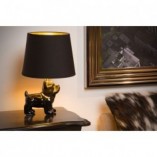 Lampa stołowa Sir Winston czarna - Lucide | Elegancki design
