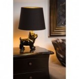 Lampa stołowa Sir Winston czarna - Lucide | Elegancki design