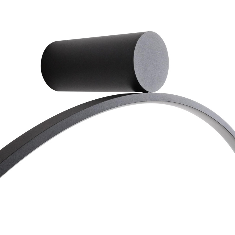 Maxlight W0437 Kinkiet Visual 28W Black MaxLight