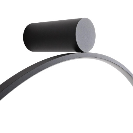 Maxlight W0437 Kinkiet Visual 28W Black MaxLight